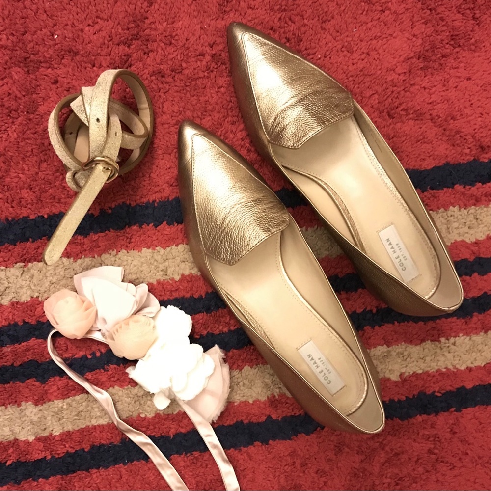 Cole Haan Dellora Skimmer Loafers